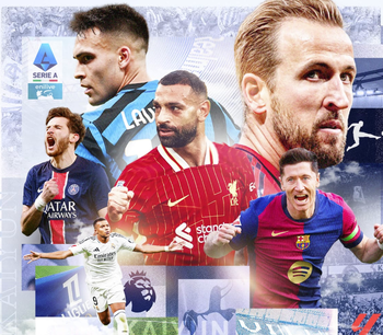 索博斯洛伊单赛季5次任意球破门，自20/21赛季以来英超球员最多